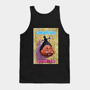 Garbage Pail Kids - Still Jill Vector Tank Top